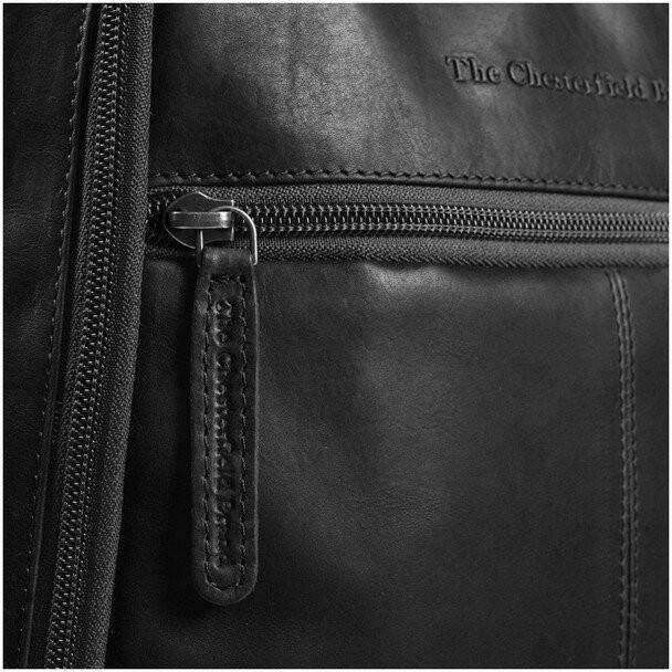 The Chesterfield Brand Rich Laptop Backpack black2 backpack