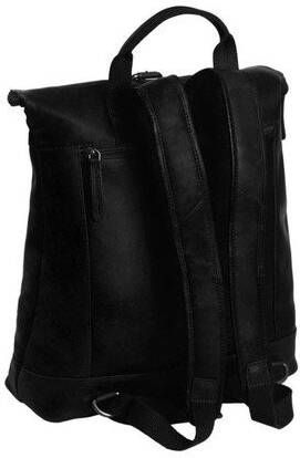 The Chesterfield Brand Dali Backpack black Damestas