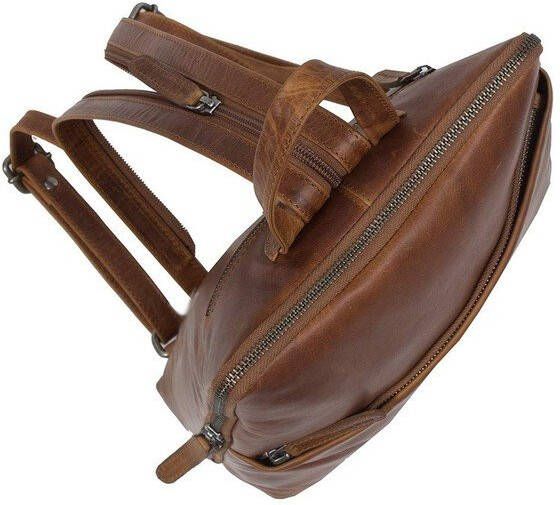 The Chesterfield Brand Amanda Rugzak cognac Damestas