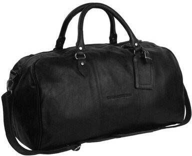 The Chesterfield Brand William Travelbag black Weekendtas