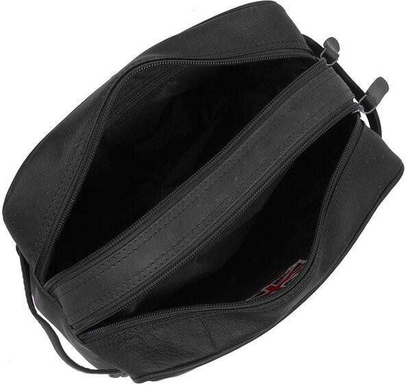 Chesterfield Bags Leren Toilettas Stacey Zwart