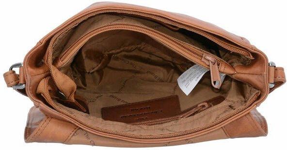 The Chesterfield Brand Coco Shoulderbag cognac Damestas