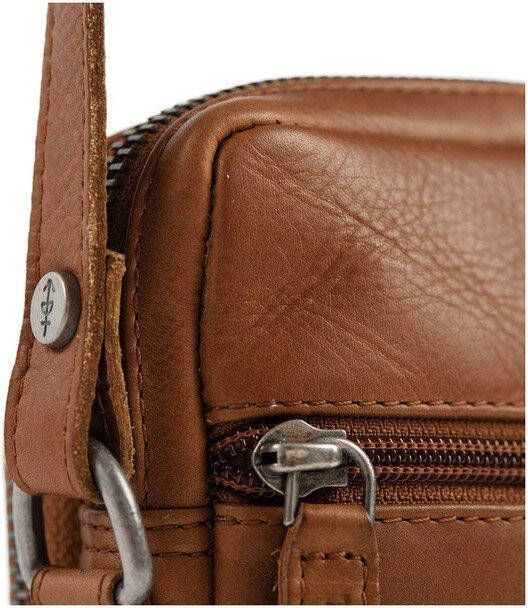 Chesterfield Hamilton Phonebag Schoudertas Cognac