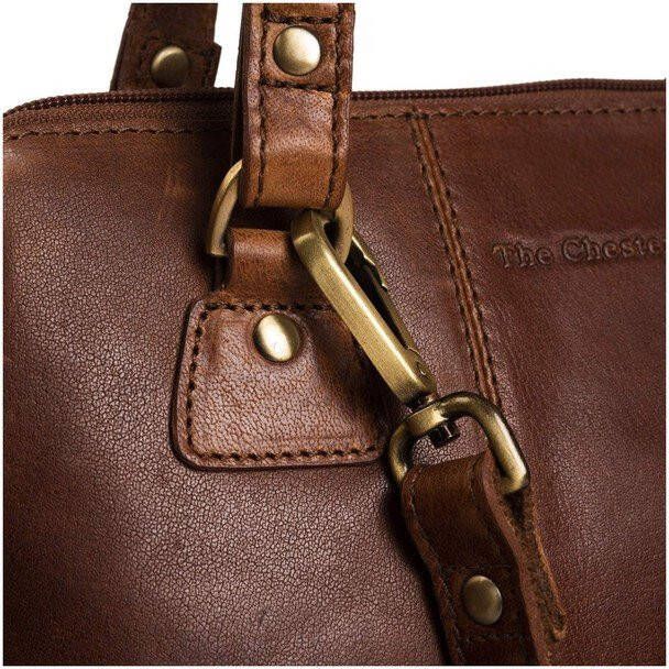 The Chesterfield Brand Elly Schoudertas cognac Damestas