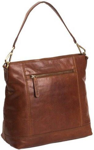 The Chesterfield Brand Annic Schoudertas cognac Damestas
