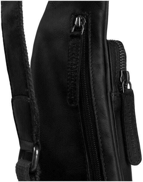 The Chesterfield Brand Logan Crossbody Rugzak black Herentas