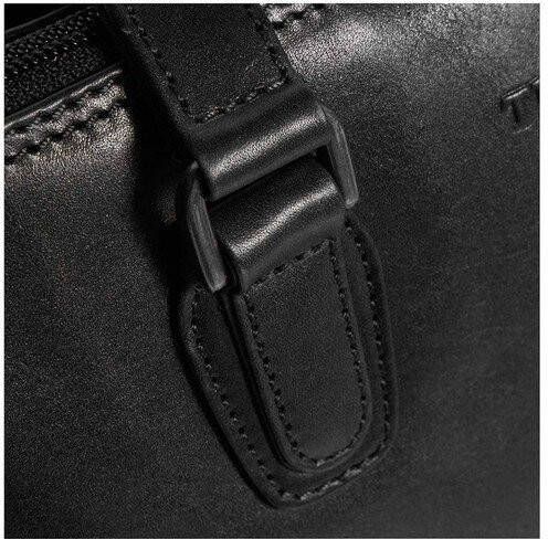 Chesterfield Leren Dames Laptoptas 13 inch Flint Black