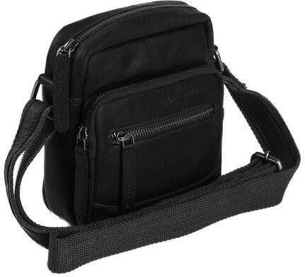 The Chesterfield Brand Bremen Schoudertas black Herentas