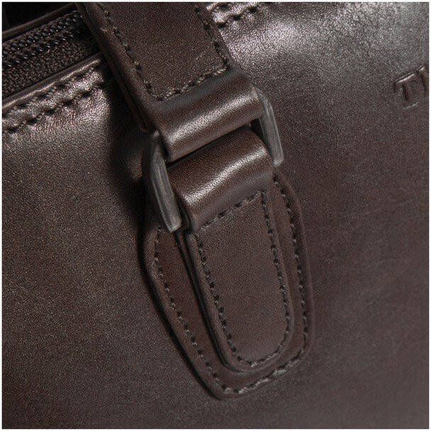 Chesterfield Leren 13 inch Dames Laptoptas 13 inch Flint Bruin