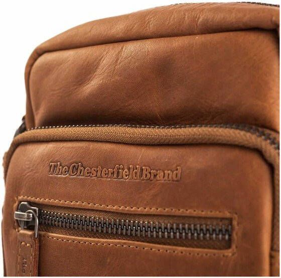 The Chesterfield Brand Bremen Schoudertas cognac Herentas