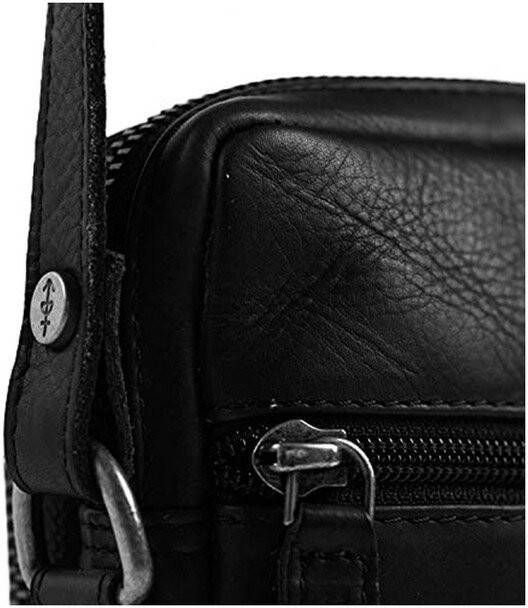 Chesterfield Hamilton Phonebag Schoudertas Black