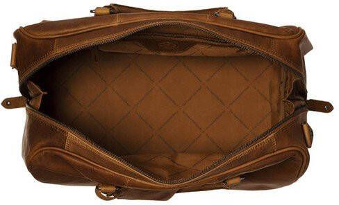 The Chesterfield Brand Liam Travelbag cognac Weekendtas