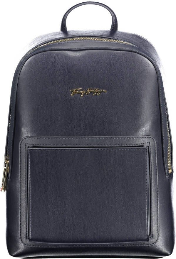 Tommy Hilfiger Rugzak ICONIC TOMMY BACKPACK met goudkleurige details