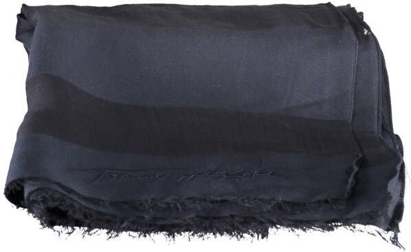 Tommy Hilfiger iconische zachte sjaal 100x200 , Blauw, Dames