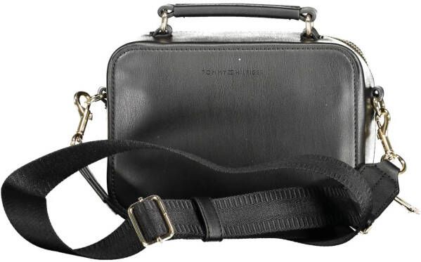 Tommy Hilfiger iconische trunk crossbody , Zwart, Dames