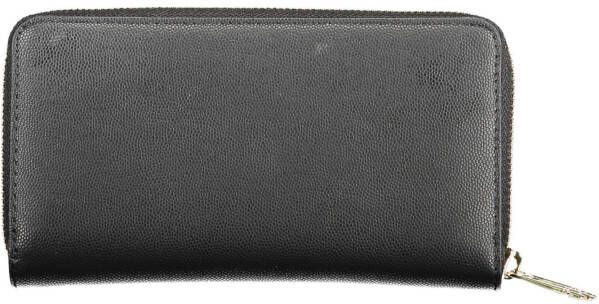 Tommy Hilfiger Tijdloze grote ZA portefeuilles , Zwart, Dames