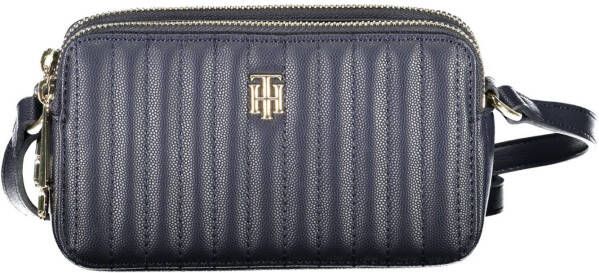 Tommy Hilfiger Tijdloze cameratas gewatteerd , Blauw, Dames