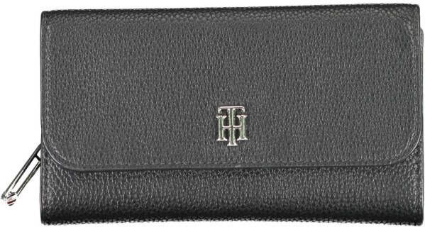 Tommy Hilfiger Portefeuilles, Kaarthouders , Zwart, Dames