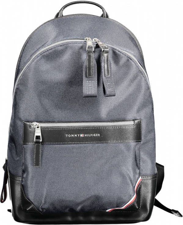 Tommy Hilfiger Rugzak 1985 NYLON BACKPACK met een beklede rug