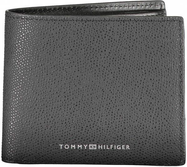 Tommy Hilfiger Portefeuillekaarthouders , Zwart, Heren