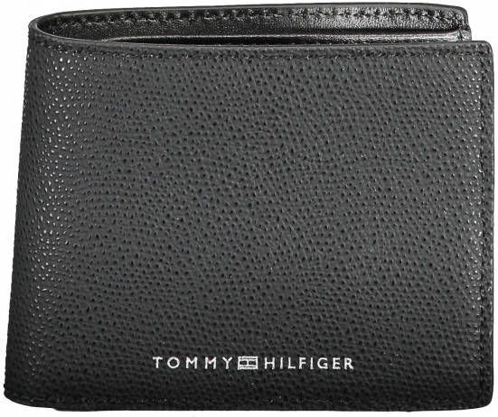 Tommy Hilfiger Portemonnee Am0Am10244 , Zwart, Heren