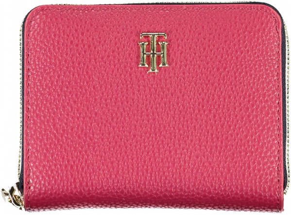 Tommy Hilfiger Portemonnee TH ELEMENT MED ZA met goudkleurige details