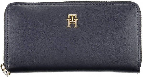 Tommy Hilfiger Portefeuillekaarthouders , Blauw, Dames