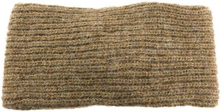 Tommy Hilfiger Mutsen Timeless Headband Lichtbruin