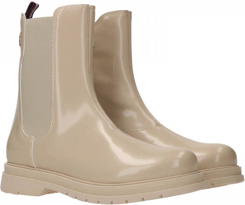 Tommy hilfiger Seven Chelseaboot Meisjes Beige