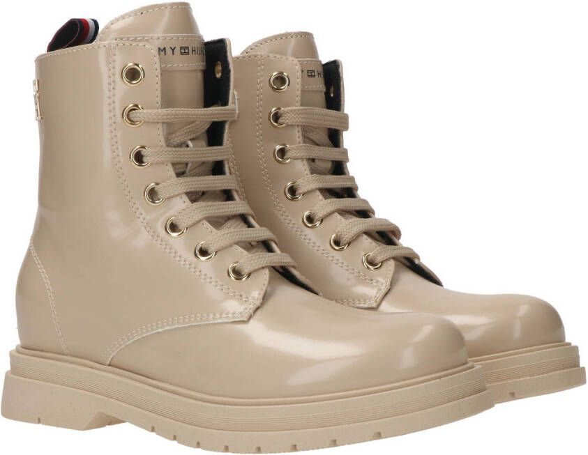 Tommy hilfiger Seven Veterboot Meisjes Beige