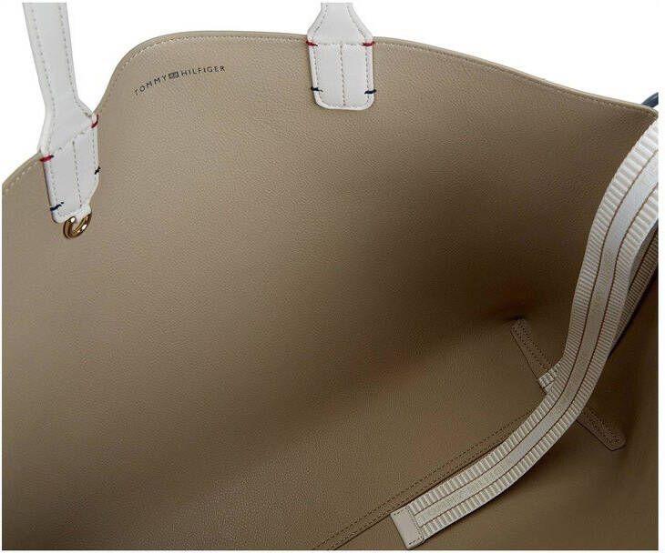 Tommy Hilfiger Shopper ICONIC TOMMY TOTE met een afneembaar kleingeldzakje