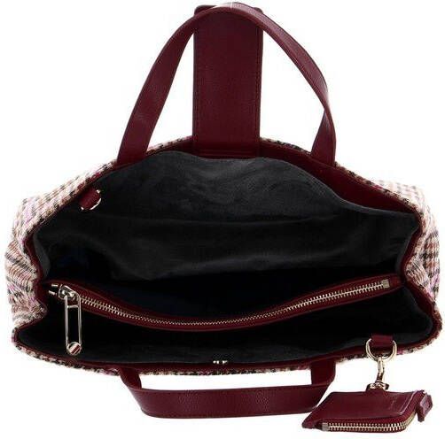 Tommy Hilfiger Beige Handtas Tommy Life Satchel Check