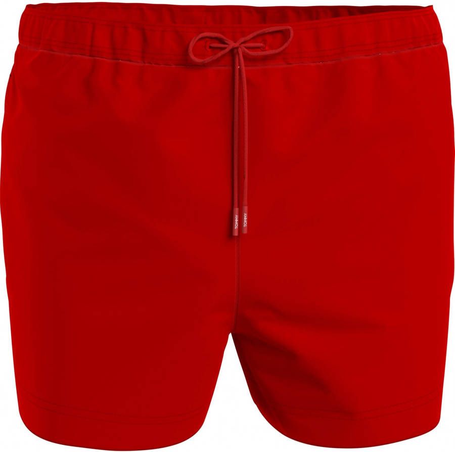 Tommy Hilfiger Zwembroeken Sf Medium Drawstring Rood