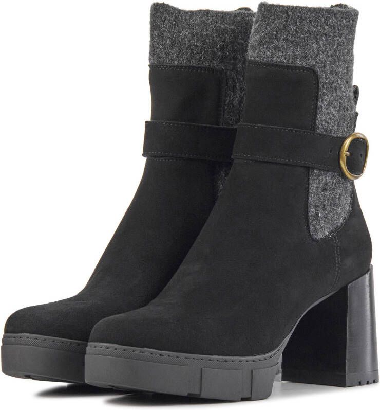 Unisa Dames leren dames enkellaarsjes kalexi