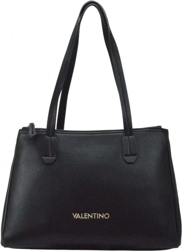 Valentino by Mario Valentino Shopper con tracolla a catena , Zwart, Dames