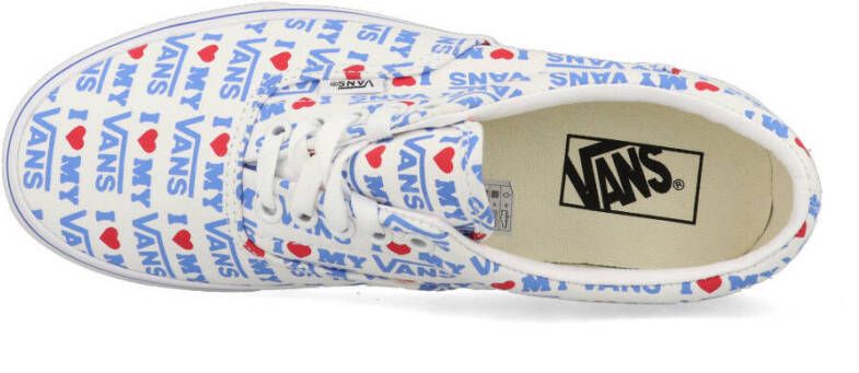 Vans Era VN0A38FRVP51 Wit / Blauw / Rood-41 maat 41