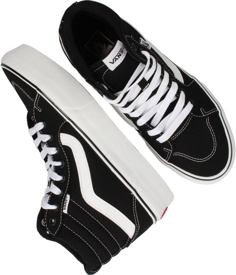 Vans Zapatillas Mujer Filmore Hi Platform , Zwart, Dames