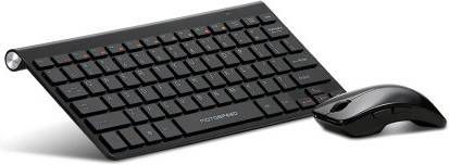 RAPOO X9310 Zwart Wireless Ultra Slim Keyboard & Optical RAPOO X9310 Zwart Wireless Ultra Slim Keyboard & Optical
