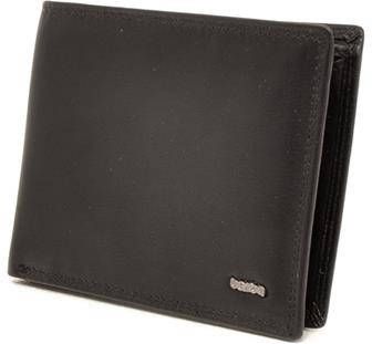 Berba Heren Portemonnee Soft 002 200 Black
