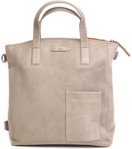 Berba Convertible Shopper Barbarossa Femme Cemento