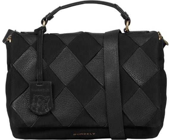Burkely Even Ella Citybag zwart Damestas
