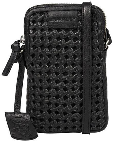 Burkely Mobile bag Brave Braidie , Zwart, Dames