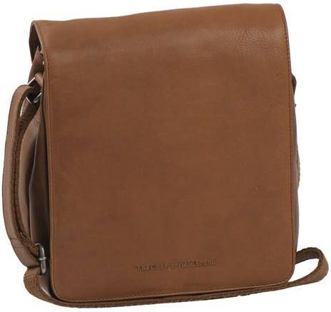 Chesterfield Florence Schoudertas Small Cognac