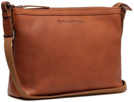 The Chesterfield Brand Nantes Schoudertas Large cognac