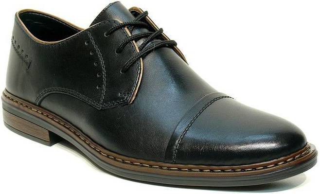 Rieker Zwarte Geklede Schoenen - Tassenshoponline.nl