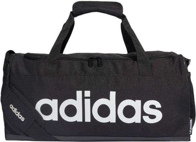 Adidas Training Linear Duffel S black/black/white Weekendtas