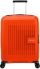 American Tourister Aerostep Spinner 55 Exp bright orange Harde Koffer online kopen