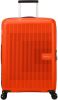 American Tourister Aerostep Spinner 67 Exp bright orange Harde Koffer online kopen