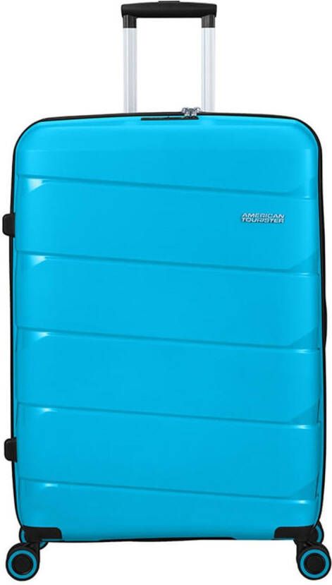 American Tourister Air Move Spinner 75 peace blue Harde Koffer