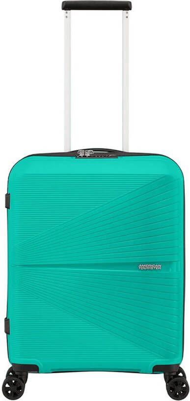 American Tourister Airconic Spinner 55 aqua green Harde Koffer